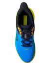 Hoka One One mountain running shoe Challenger 7 1134497/DBEPR blue-yellow