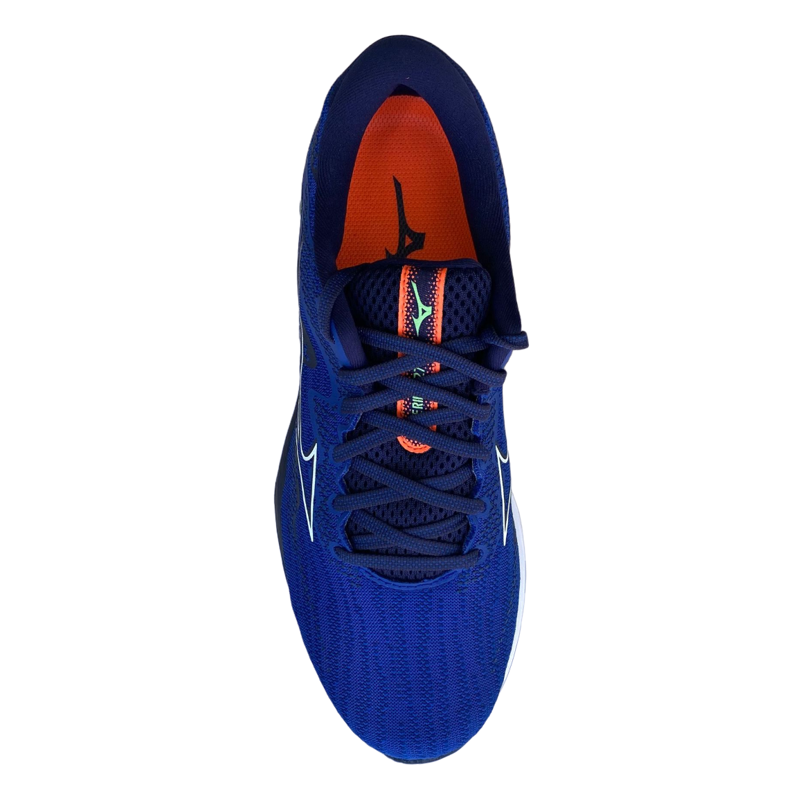 Mizuno men&#39;s running shoe with ultra soft cushioning Wave Rider 27 J1GC230305 blue