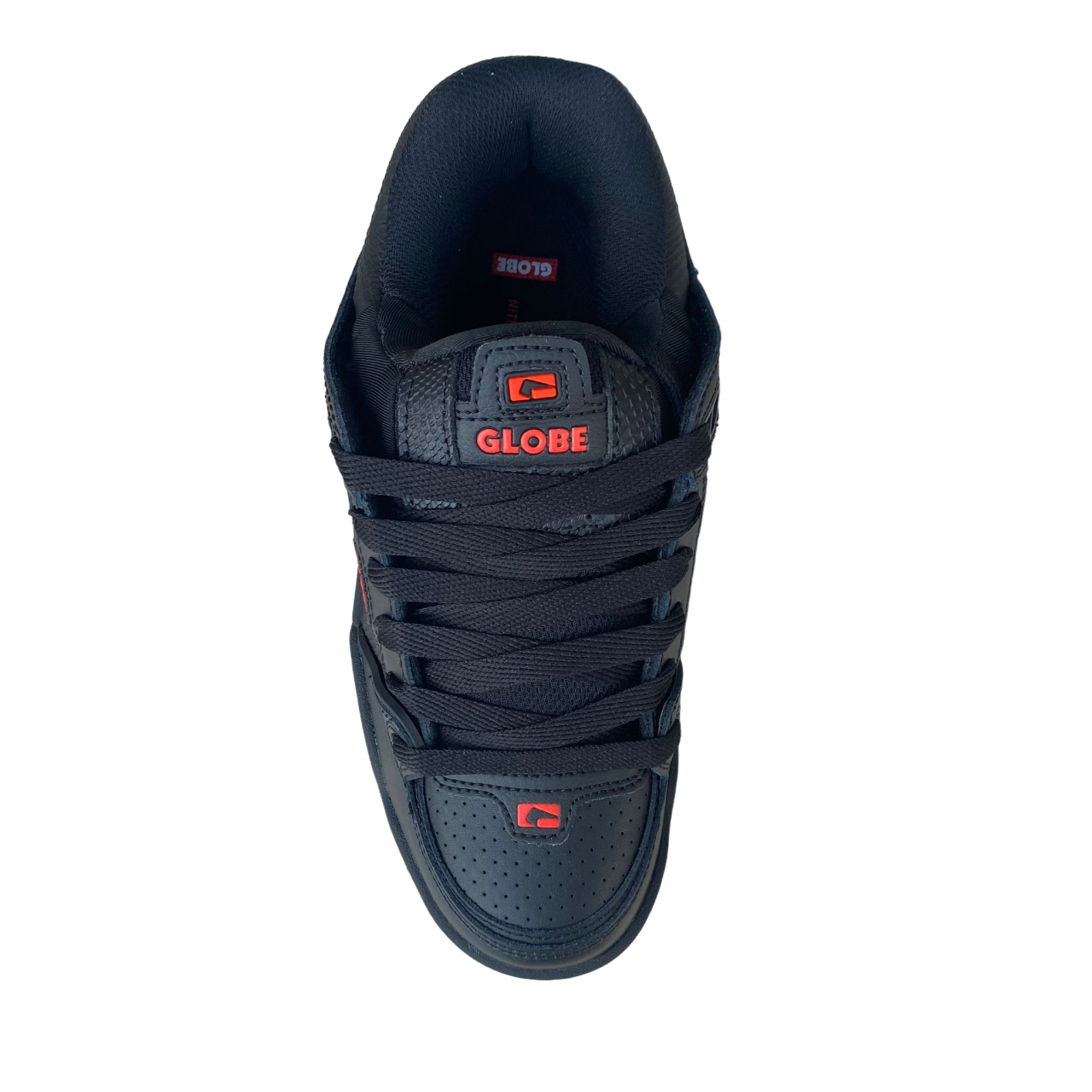 Globe Fusion GBFUS 20597 black-red skateboard sneakers shoe