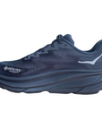 Hoka One One men's running shoe in Gore-Tex Clifton 9 GTX 1141470-BBLC black