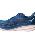 Hoka One One men's running shoe Clifton 9 1127895/MOBS dark blue-steel blue