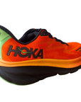 Hoka One One scarpa da corsa da uomo Clifton 9 1127895/FVOR rosso-arancio