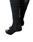 TRS technical football socks + leg warmers P644+P777 black