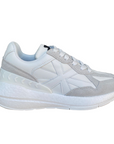 John Richmond scarpa sneakers da donna Suede 22328/CP A bianco