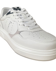 John Richmond men's leather sneakers shoe 22200/CP A white