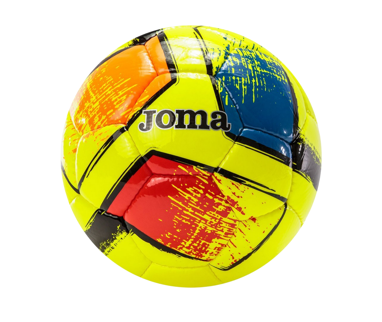 Joma Pallone da calcetto a rimpalzo controllato Dali II 400649.061 giallo fluo misura 4