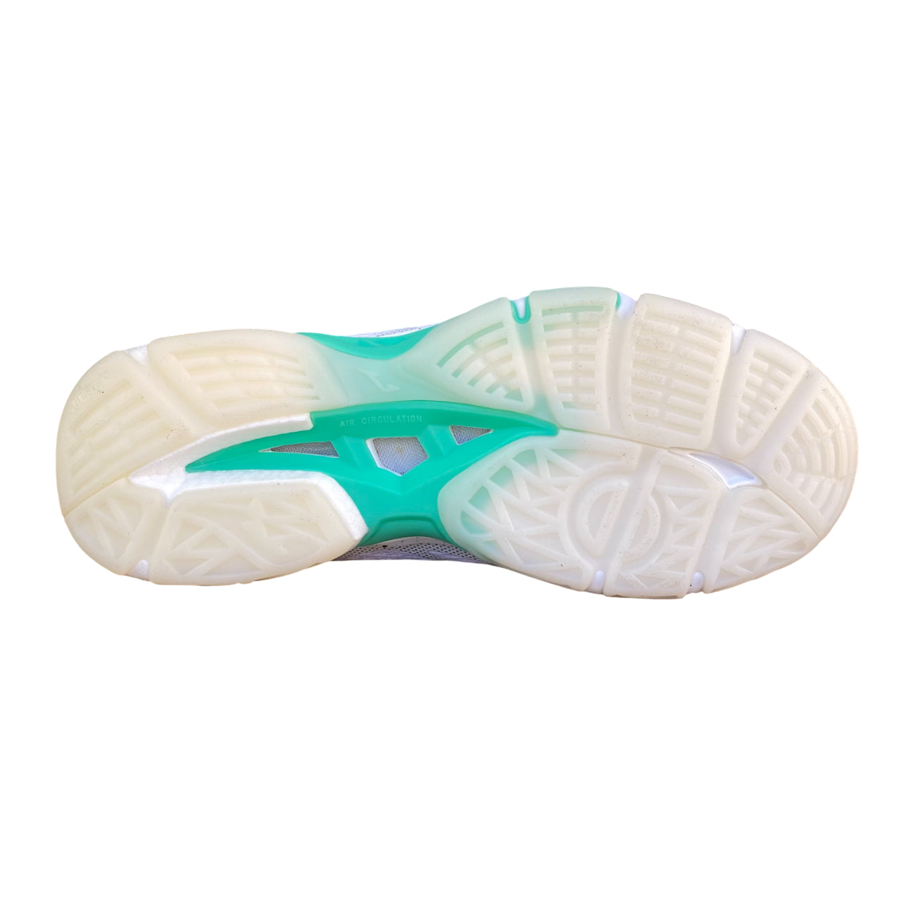 Joma Scarpe Volley Donna B.Breston Lady 25 White-Turquoise - suola