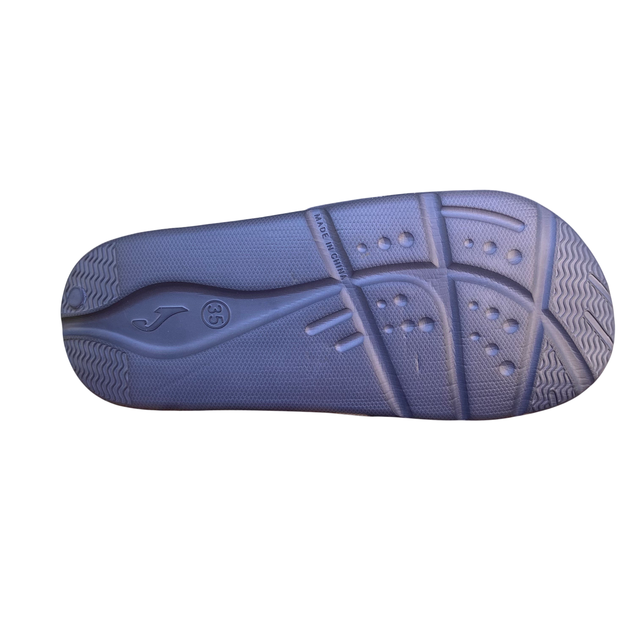 Joma ciabatta per mare o piscina da junior LANDS 2503 blu