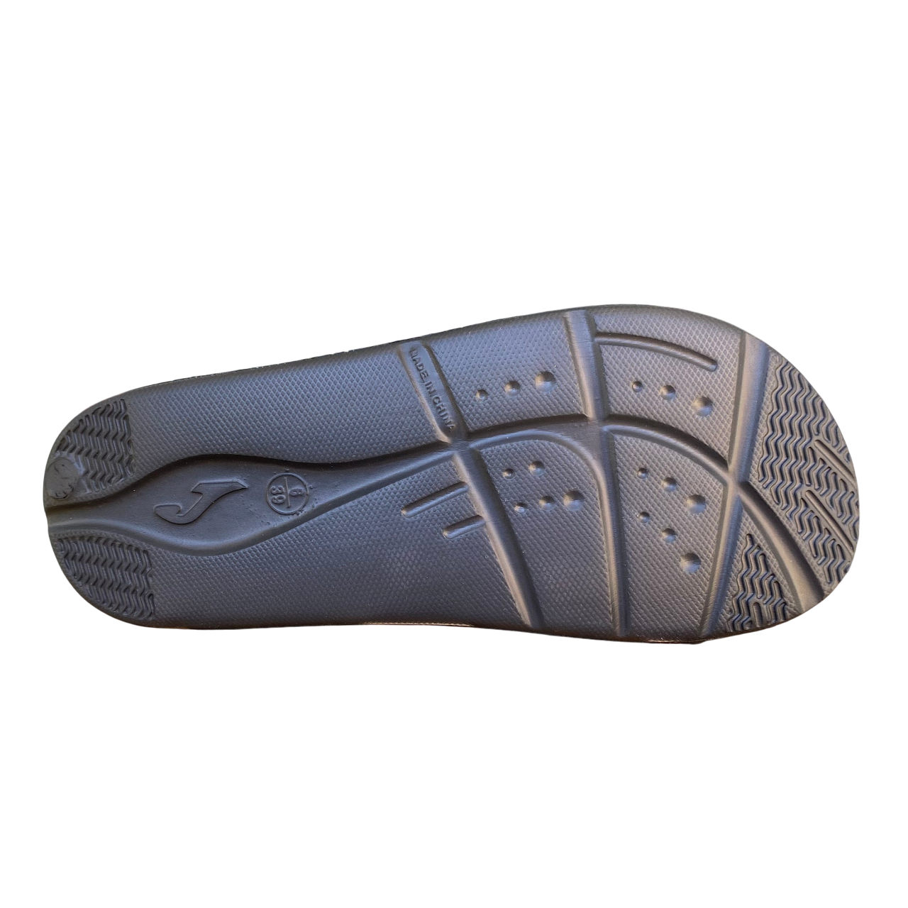 Joma ciabatta per mare o piscina da uomo LANDS 2501 nero