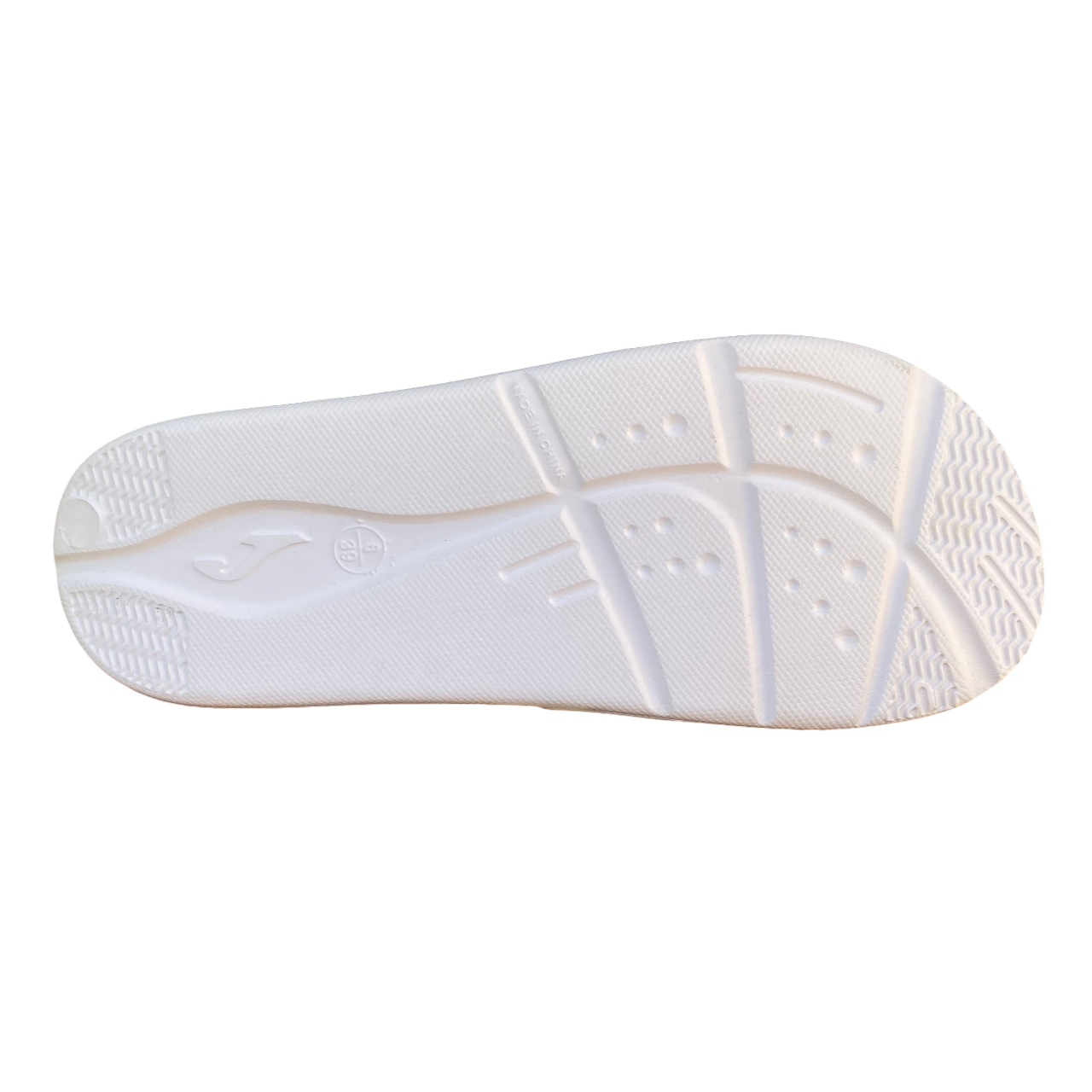 Joma ciabatta per mare o piscina da uomo LANDS 2502 bianco