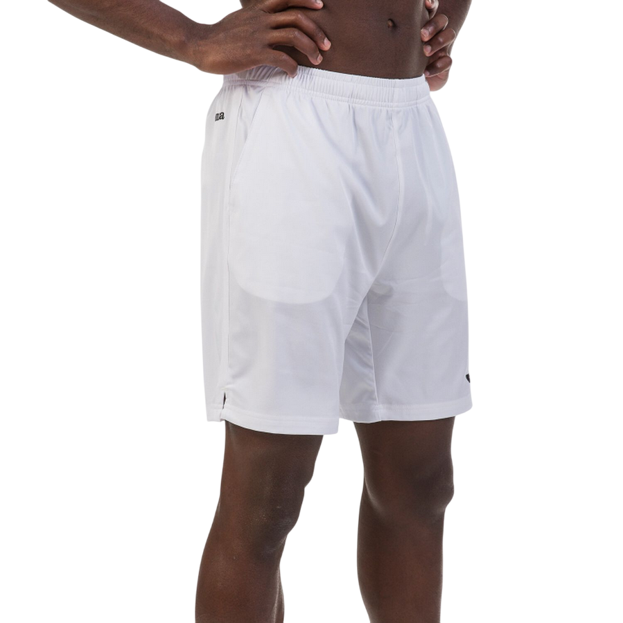 Joma pantaloncino sportivo da tennis per uomo Master 100186.200 bianco