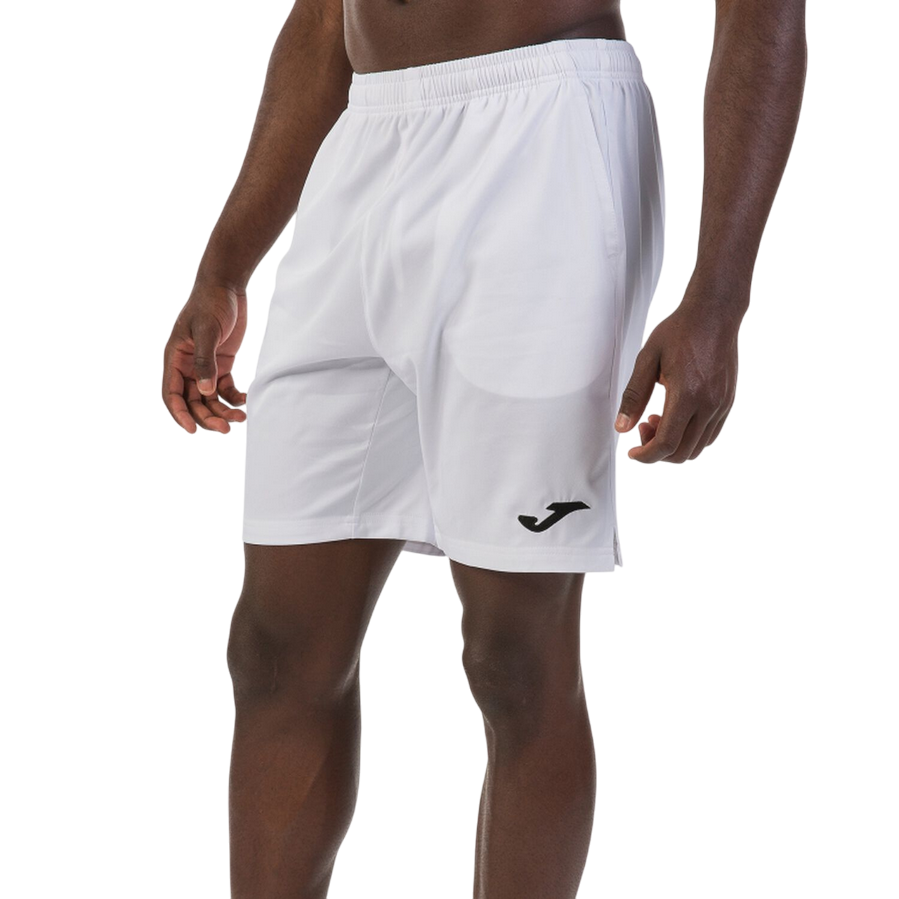 Joma pantaloncino sportivo da tennis per uomo Master 100186.200 bianco