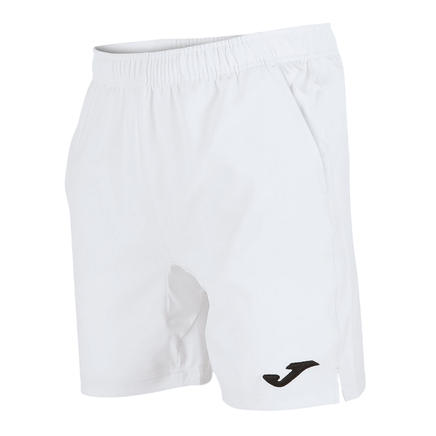 Joma pantaloncino sportivo da tennis per uomo Master 100186.200 bianco