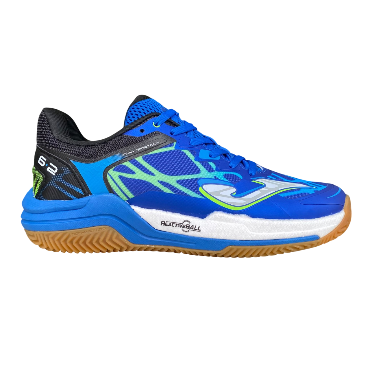 Joma scarpa da pallavolo e/o pallamano da uomo V6.2 2504 blu