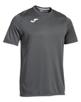 Joma breathable short sleeve t-shirt Combi 100052-150 melange grey