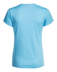 Joma breathable short-sleeved Combi t-shirt for women 900248-350 light blue