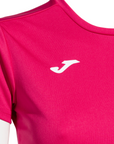 Joma breathable Combi short sleeve t-shirt for women 900248-500 fuchsia 