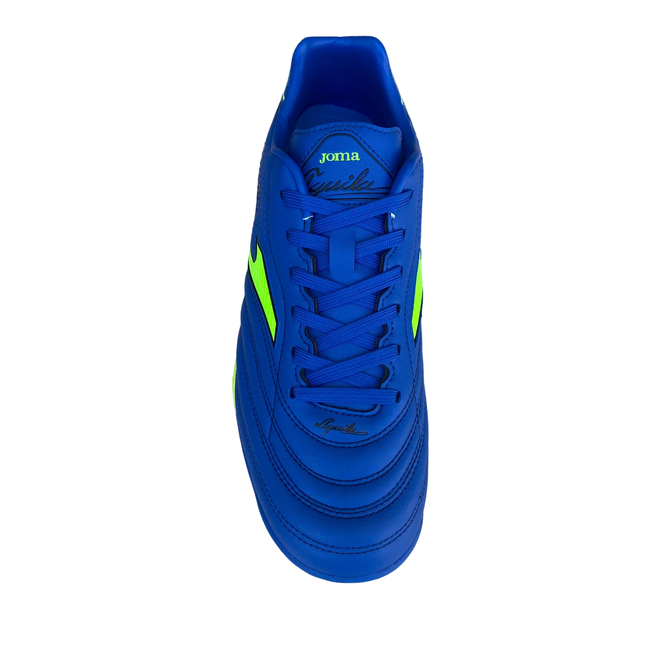 Joma scarpa da calcetto da uomo Aguila 2404 azzurro-giallo