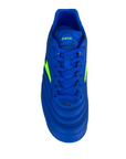 Joma scarpa da calcetto da uomo Aguila 2404 azzurro-giallo