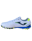 Joma men's soccer shoe for synthetic grass Dribling 2402 white