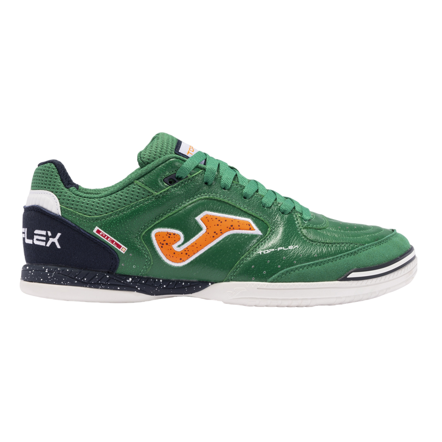 Joma scarpa da calcetto indoor Top Flex 2415 verde