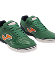 Joma scarpa da calcetto indoor Top Flex 2415 verde