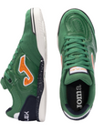 Joma scarpa da calcetto indoor Top Flex 2415 verde