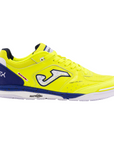 Joma scarpa da calcetto indoor Top Flex Rebound 2409 giallo-azzurro