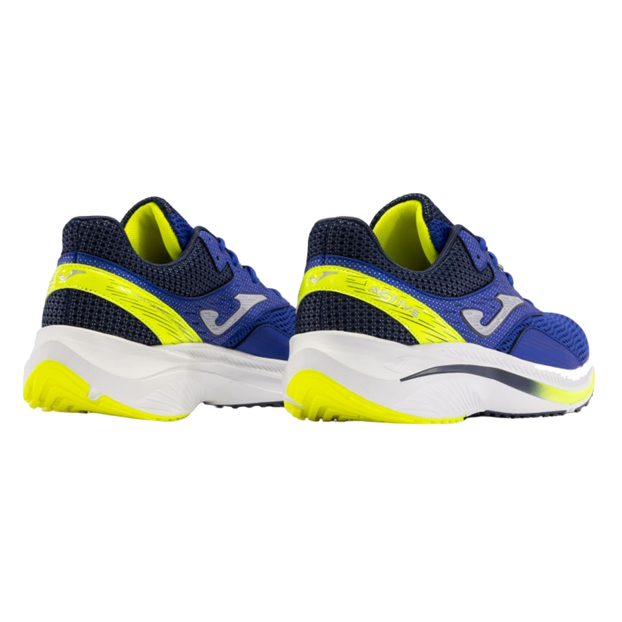 Joma scarpa da corsa da uomo Active 2405 blu-giallo limone