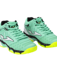 Joma scarpa da pallavolo da donna Blok 2427 verde turchese