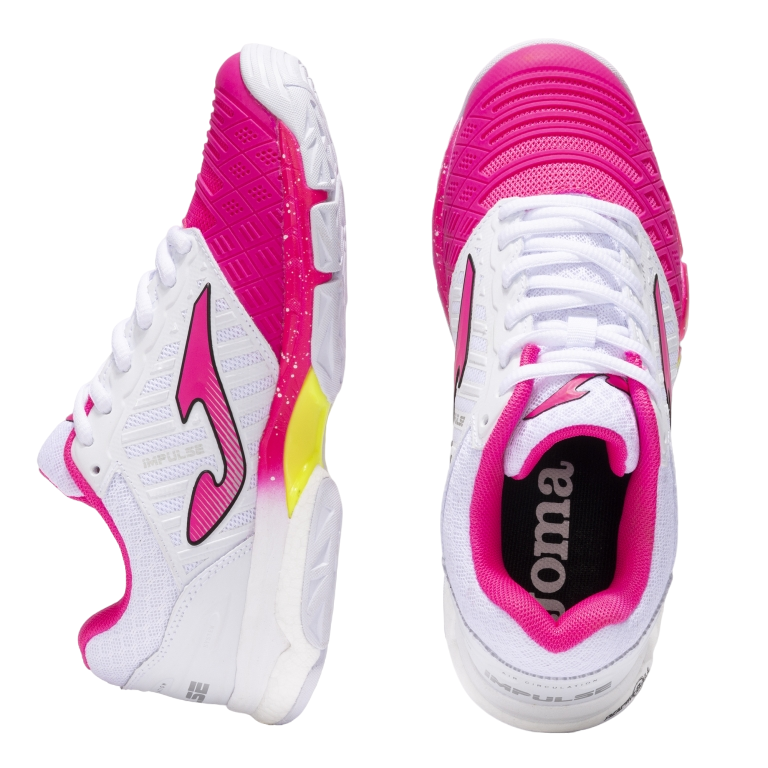 Joma women&#39;s volleyball shoe Impulse 2402 white pink