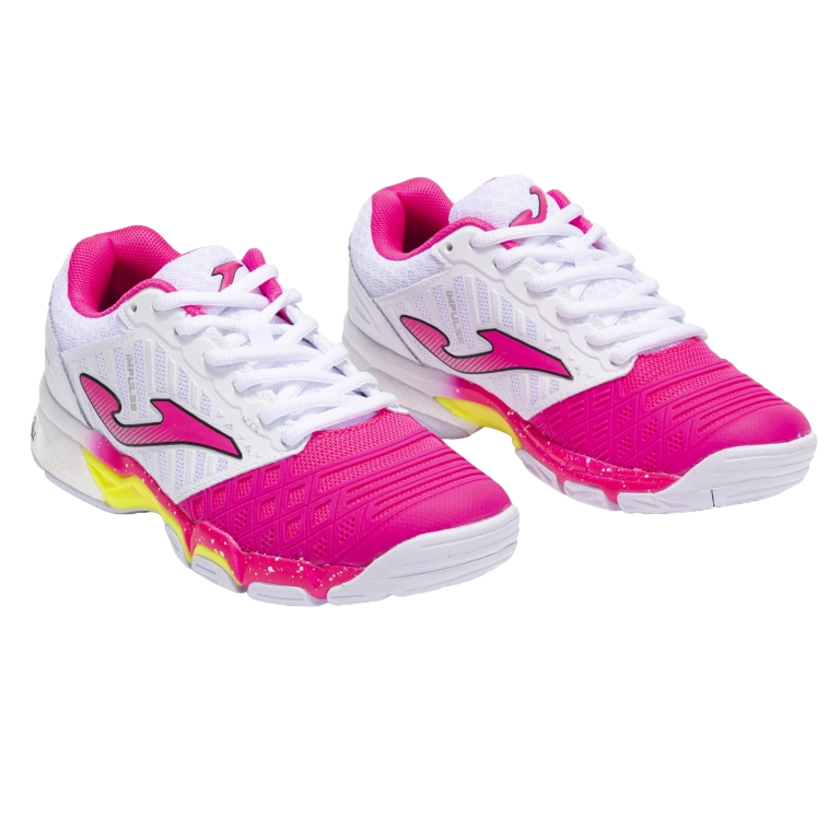 Joma women&#39;s volleyball shoe Impulse 2402 white pink