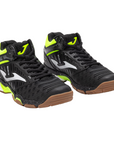 Joma scarpa da pallavolo da uomo Blok 2401 nero-giallo