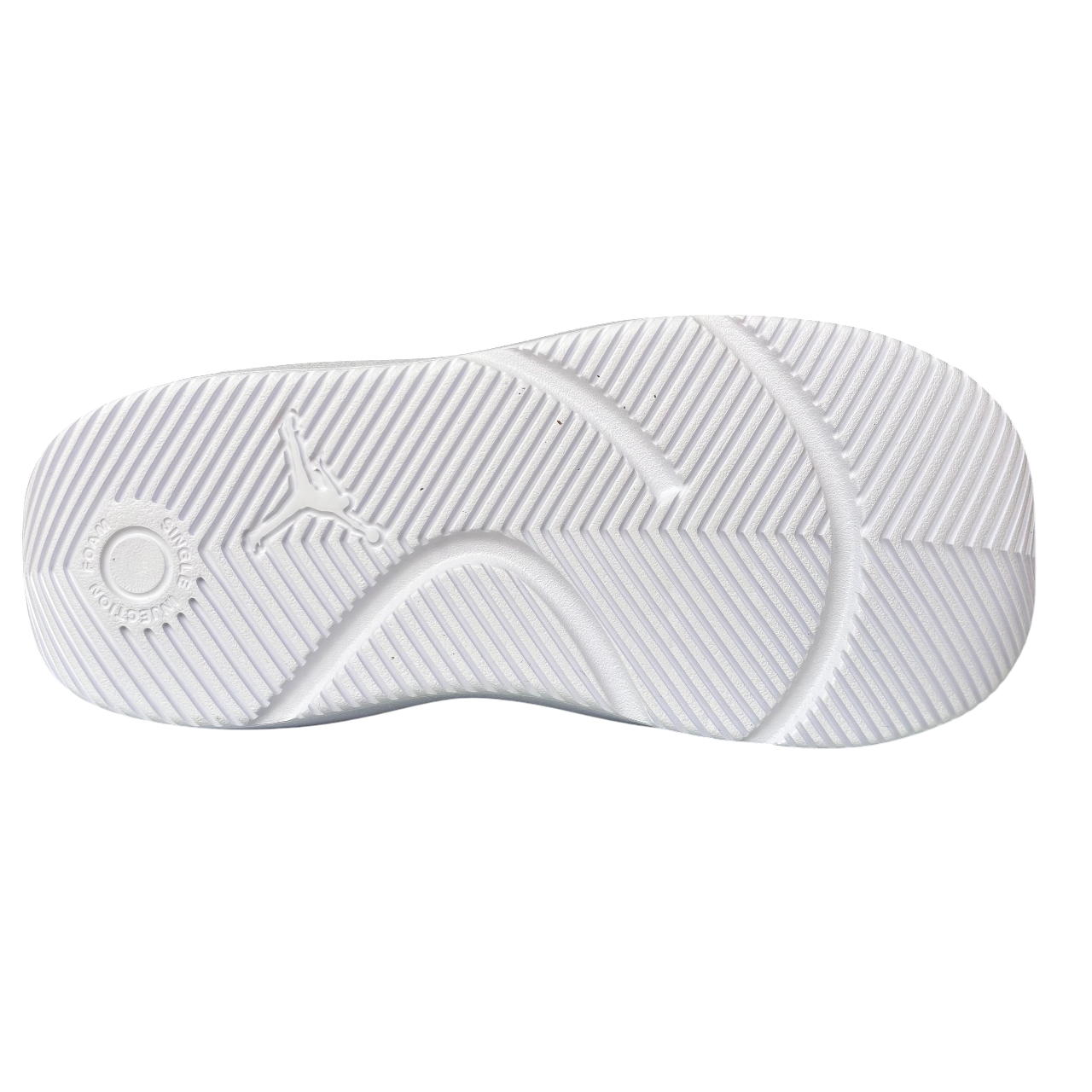 Suola ergonomica delle ciabatte Jordan Franchise HF3263-100