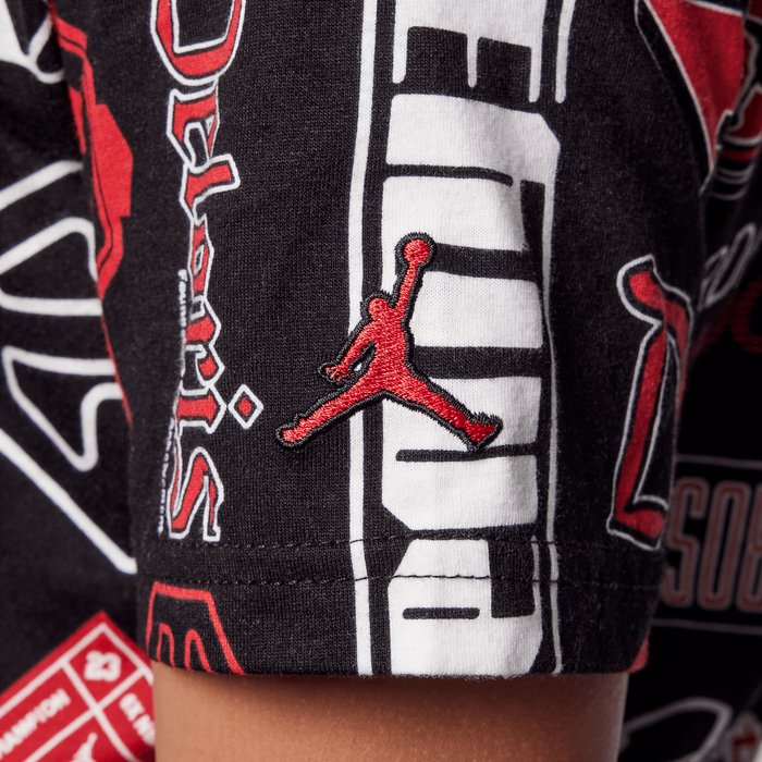 Jordan maglietta manica corta junior Michael Jordan Essentials 95D621-023 nero
