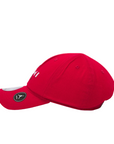 Jordan cap with curved visor for boys Brim Adjustable 9A0569-R78 red