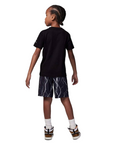Jordan boy's set short sleeve t-shirt and shorts MJ Sport Mesh 85C996-023 black