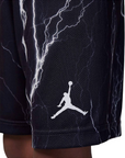 Jordan boy's set short sleeve t-shirt and shorts MJ Sport Mesh 85C996-023 black