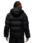 Jordan Essentials men's down jacket with hood FB7311-010 black