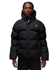 Jordan Essentials men's down jacket with hood FB7311-010 black