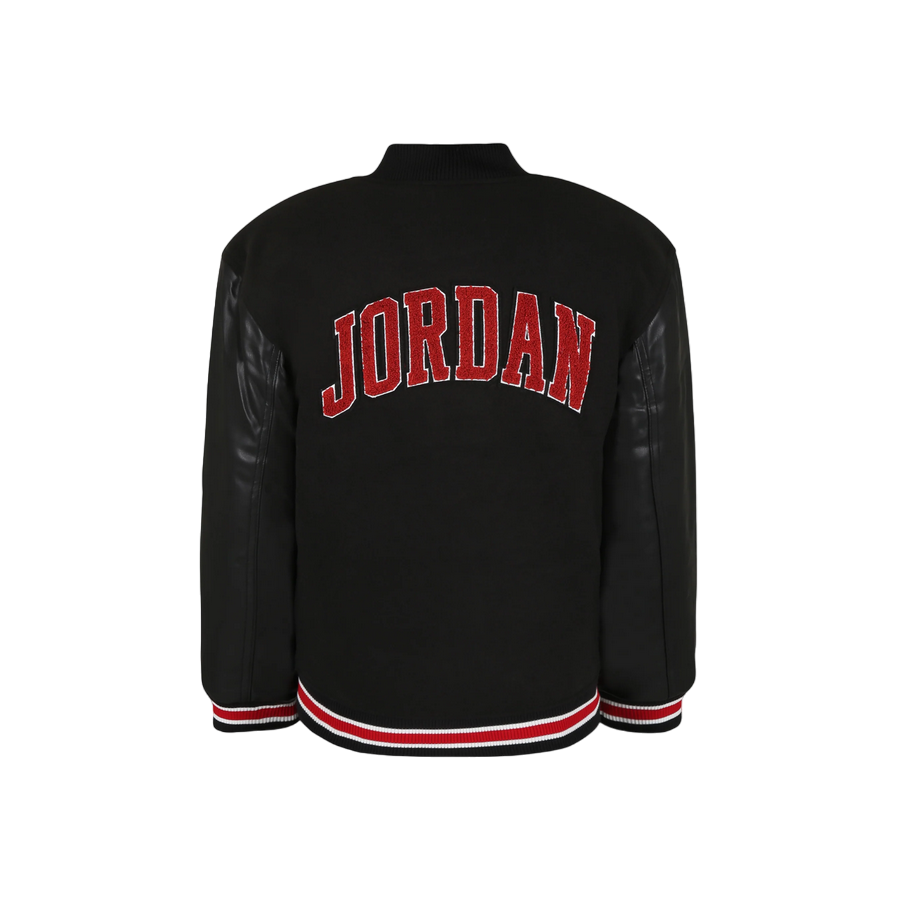 Jordan giubbotto bomber da ragazzo Varsity 95D197-023 nero