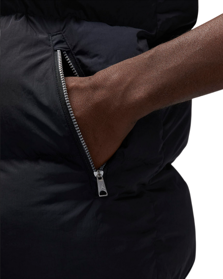 Jordan Essentials men&#39;s sleeveless jacket FB7307-010 black