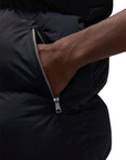 Jordan Essentials men's sleeveless jacket FB7307-010 black