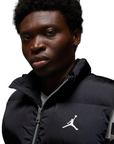 Jordan Essentials men's sleeveless jacket FB7307-010 black