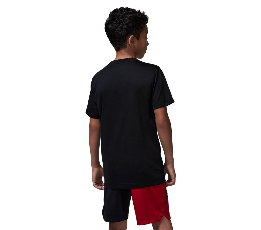 Jordan Jumpman boy&#39;s short sleeve t-shirt 95B922-023 black