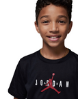 Jordan Jumpman boy's short sleeve t-shirt 95B922-023 black