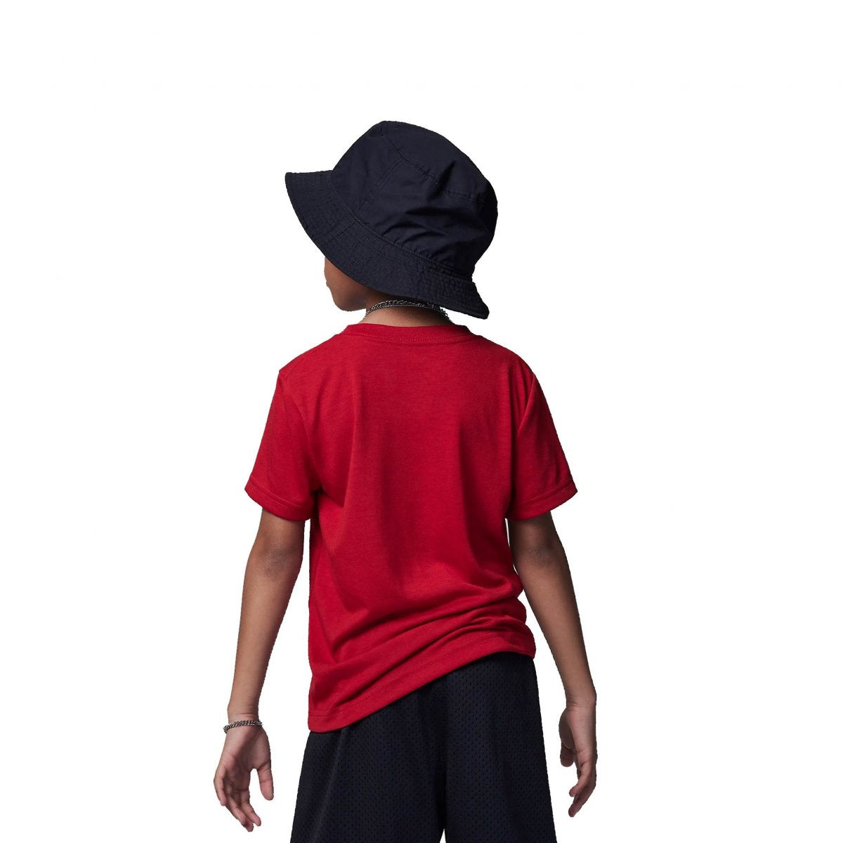 Jordan Jumpman boy&#39;s short sleeve t-shirt 95B922-R78 red
