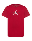 Jordan Jumpman boy's short sleeve t-shirt 95B922-R78 red