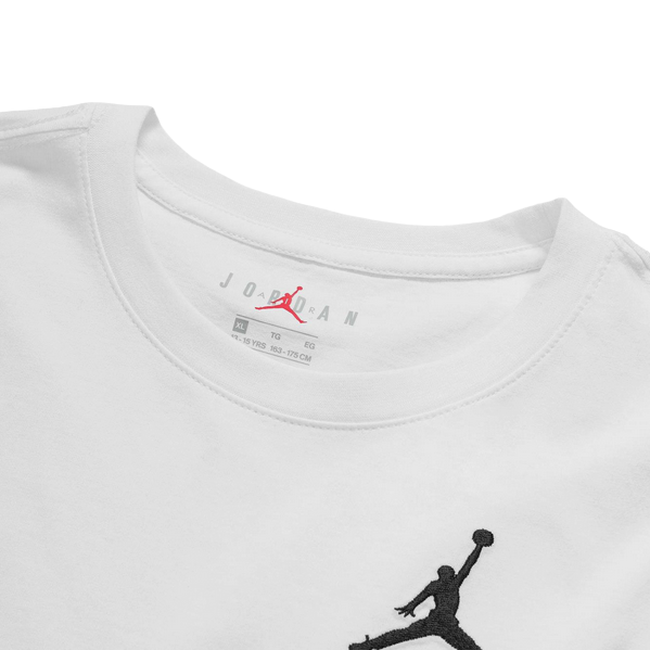 Jordan Jumpman Air boys short sleeve t-shirt 95A873-001 white