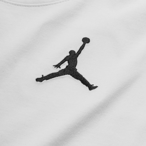 Jordan Jumpman Air boys short sleeve t-shirt 95A873-001 white